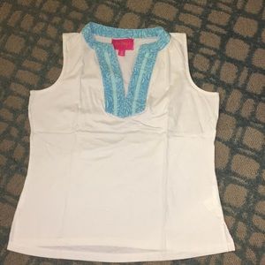 Lilly Pulitzer size medium sleeveless tank top